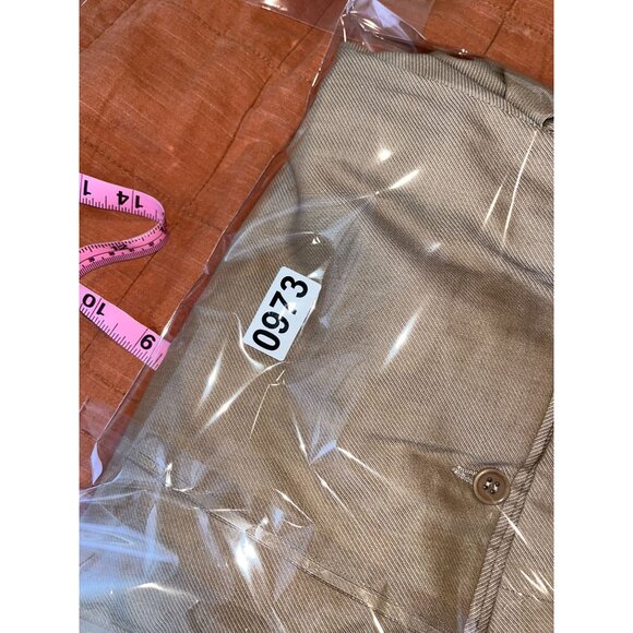 Canali Mens Tan Wool Dress Pants Size 42 Slim Fit - Picture 11 of 11